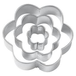 Cacas, kakform blommor 3pk