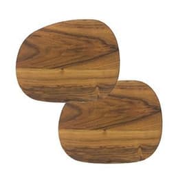 Aida, raw buttertavla 2 pack 19x14x1 cm