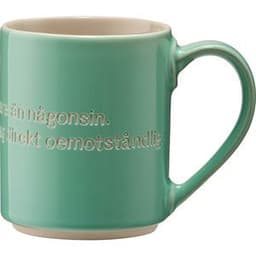 Design House, Astrid Lindgren mug ljusgr