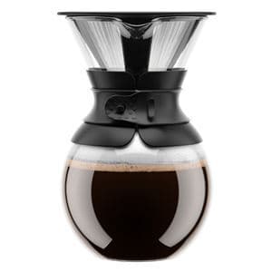 Bodum, pour over kaffebryggare 1l svart