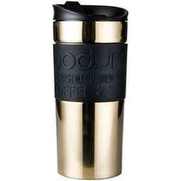 Bodum, travel mug stål 0,35l guld