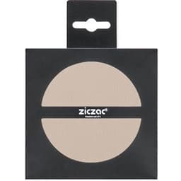 Ziczac, togo glasunderlägg s/4 10cm beig