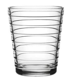 Iittala, aino aalto glas 22cl klar 2pk