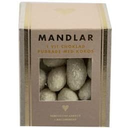 Konfektyrfabriken, mandlar vit choklad