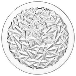 Orrefors, carat tallrik d 270mm