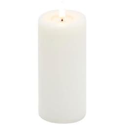 Eledea, blockljus 15 cm vit