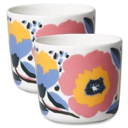 Marimekko, rosarium kaffemugg 2dl 2pk