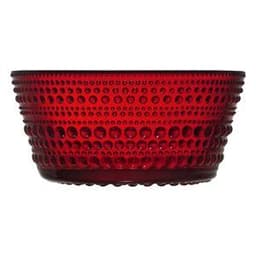 Iittala, Kastehelmi skål 23cl tranbär