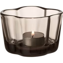 Iittala, aalto ljuslykta 60mm linne