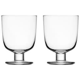 Iittala, lempi glas 34cl klar 2pk