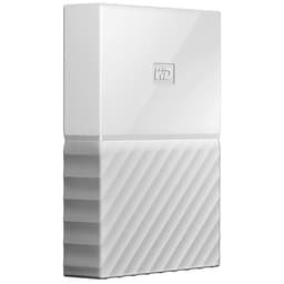 WD My Passport 2 TB kannettava kovalevy (valkoinen)