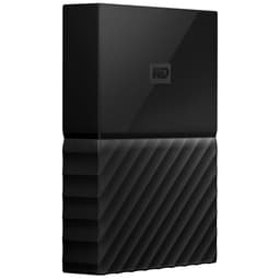 WD My Passport 2 TB bærbar harddisk (sort)
