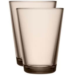 Iittala, kartio glas 40cl linne 2pk