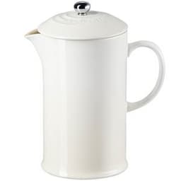 Le Creuset, presskanna 0,8l meringue