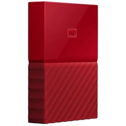 WD My Passport 2 TB ekstern HDD (rød)