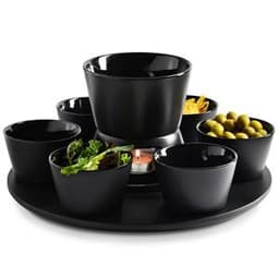 Modern House, daily use tacoset svart