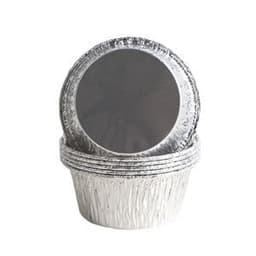 Cacas, muffinsform metall 7cm 10pk