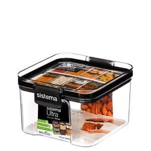 Sistema, ultra förvaringslåda 460 ml