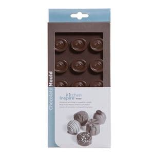 Modern House, choco silikonform rund - Elgiganten