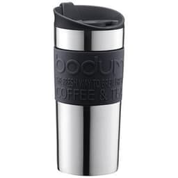 Bodum, to go cup 35cl stål sort
