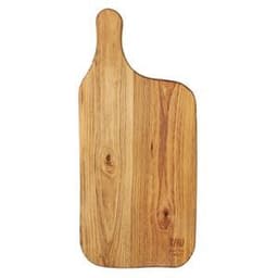 Aida, raw skärbräda teak, 37,5x17x1,5cm