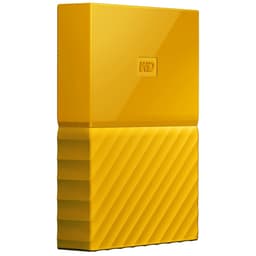 WD My Passport 2 TB ekstern HDD (gul)