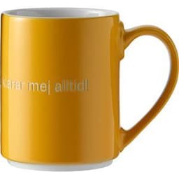 Design House, Astrid Lindgren mug mörkgu