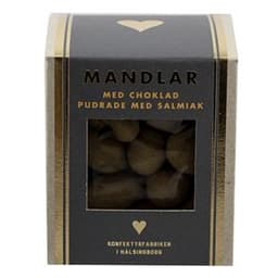 Konfektyrfabriken, mandlar med choklad