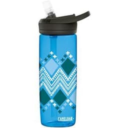 Camelbak, dricksflaska 0,75l blå m/mönst