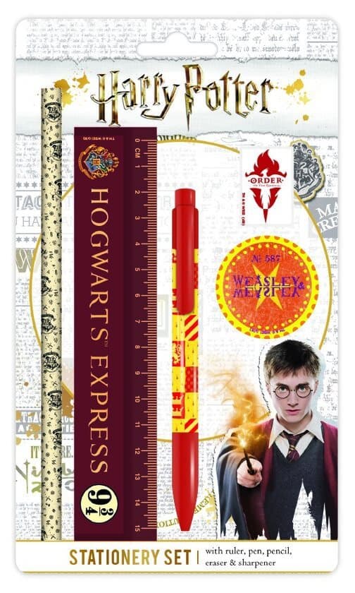 Harry Potter Skrivesæt
