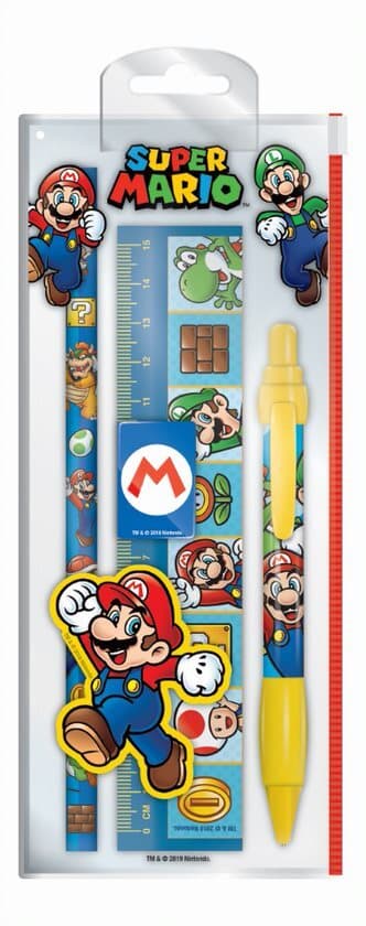 Super Mario Skrivesæt