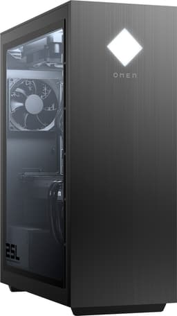 HP Omen 25L R5-5/16/1000/6700XT pelitietokone