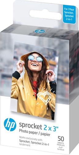 HP Paper Sprocket 2x3 direktfilm 50-pack