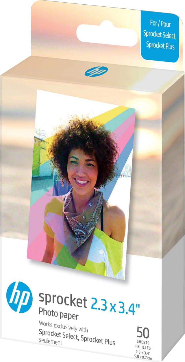 HP Paper Sprocket 2x3.4 direktfilm 50-pack