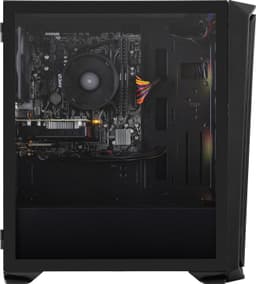 PCSpecialist Tornado R3 R3-3/8/1256/1650 stationær gaming computer