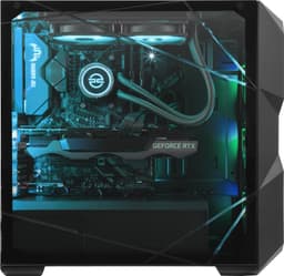 PCSpecialist Fusion R9X stationær gaming computer