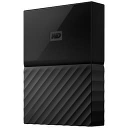 WD My Passport 4 TB för PS 4 portabel HDD (svart)