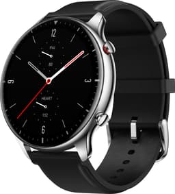 Amazfit GTR 2 Classic Edition stål smartklokke (obsidian black)