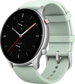 Amazfit GTR 2e aluminium smartklokke (matcha green)