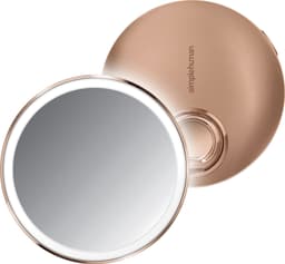 Simplehuman Sensor kompakti älykäs meikkipeili (ruusukulta)
