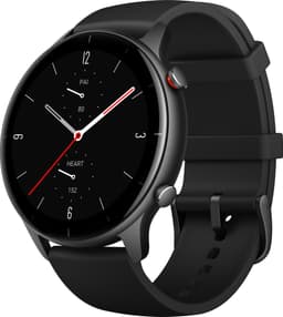 Amazfit GTR 2e aluminium smartklokke (obsidian black)
