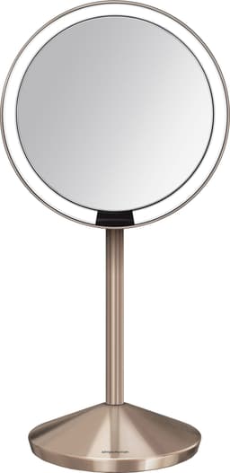 Simplehuman Mini Sensor älykäs meikkipeili (ruusukulta)