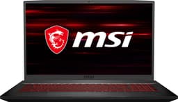 MSI GF75 Thin i5-10/8/512/1650/144Hz 17.3" bærbar gaming computer