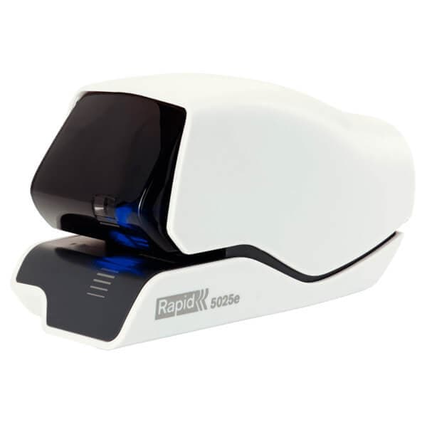 RAPID Hæftemaskine 5025e Elektrisk Hvid