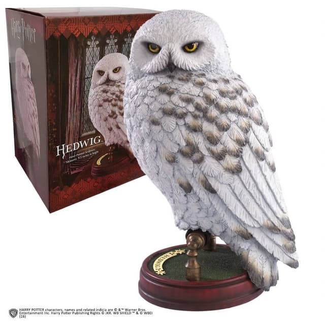Harry Potter – Hedwig skulptur