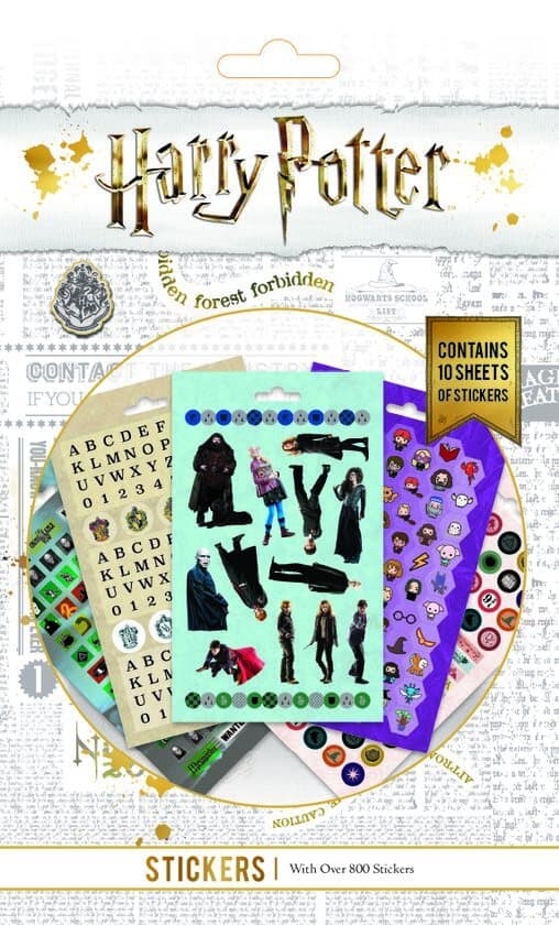 Harry Potter Klistermærker
