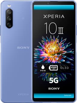 Sony Xperia 10 III - 5G smartphone 6/128GB (blå)
