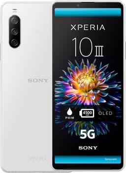Sony Xperia 10 III - 5G smartphone 6/128GB (vit)