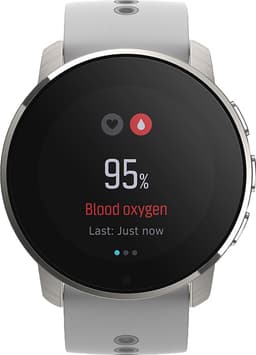 Suunto 9 Peak multisportsklokke  43mm (birch white titanium)