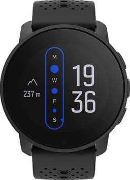 Suunto 9 Peak multisport ur 43mm (helt sort)
